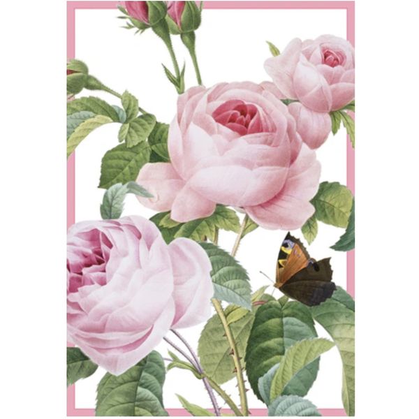 Kort - Pink roses