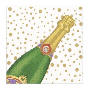 Hovedbilde Servietter White Sparkling - kaffe