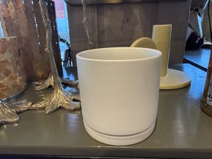 Hovedbilde Potte hvit 9cm NB