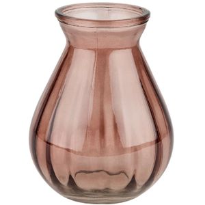 Hovedbilde Vase Hya 15cm - r&oslash;dbrun