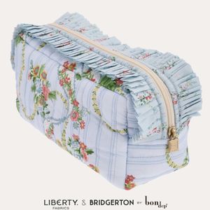 Hovedbilde Toalettveske Ribbon Cascade - stor med volanger 