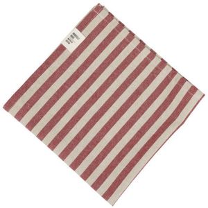 Hovedbilde Serviett Svea 45*45cm - r&oslash;d