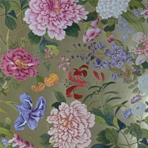 Hovedbilde Gavepapir luksus - A profusion of flowers  2,4m