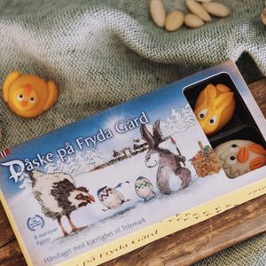 Hovedbilde &nbsp;Marsipan - p&aring;skefigurer – 120 g