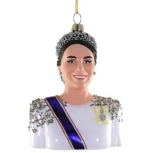 Hovedbilde Juletrekule - Princesse Kate 12cm