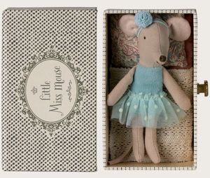 Hovedbilde Dansemus i daybed - turkis