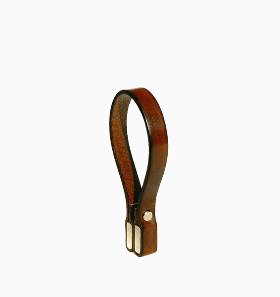 2-pk magnetiske h&aring;ndklehengere brune