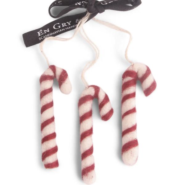 Sukkerstang 3 pk 7cm 