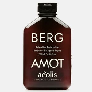 Hovedbilde Aeolis body lotion – bergamot 200 ml