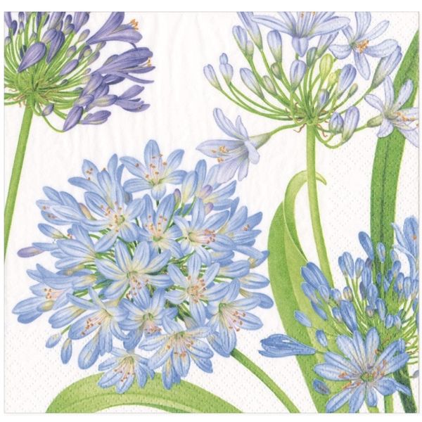 Servietter Agapanthus Garden - middag
