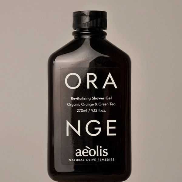 Aeolis dusjgel – orange 270 ml