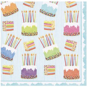 Hovedbilde Servietter Cake frosting - lunsj