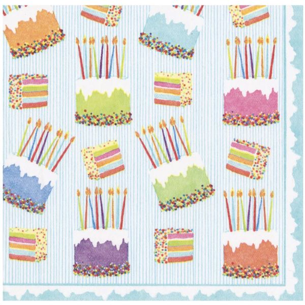 Servietter Cake frosting - lunsj