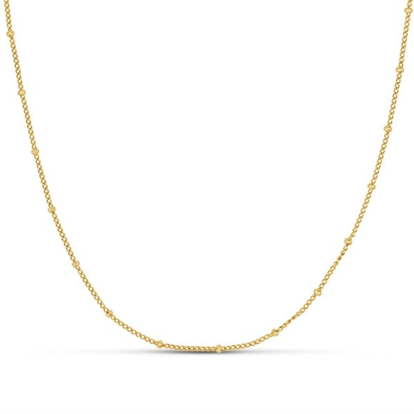 Orelia smykke Satellite Chain - gull