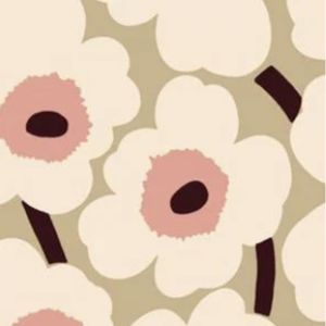 Hovedbilde Servietter Marimekko Unikko Beige Pink - lunsj