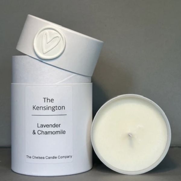 The Kensington Candle – Lavender & Chamomile