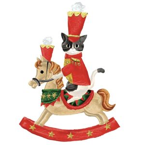 Hovedbilde Gavelapper Cat Rocking Horse 4 stk