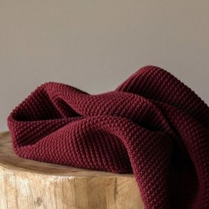 Hovedbilde Humdakin strikket H&aring;ndkle Rosewood