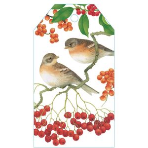 Hovedbilde Gavelapper Birds And Berries 4 stk