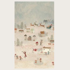 Hovedbilde Gavepapir Santa is Coming 10m