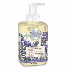 Hovedbilde Skummende h&aring;nds&aring;pe - Lavendel og rosmarin 530ml