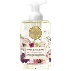 Hovedbilde Skummende s&aring;pe - Pressed Flowers 530ml