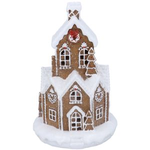 Hovedbilde Pepperkakeby LED-belysning –&nbsp;32 cm