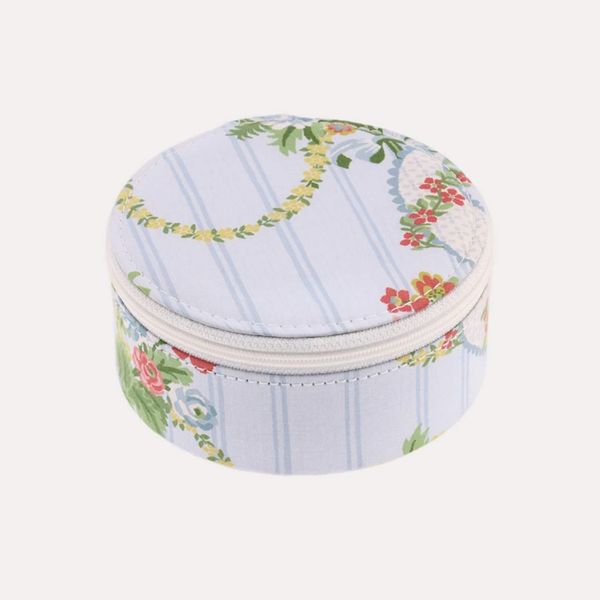 Rundt smykkeskrin - Ribbon Casade - Liberty X Bridgerton