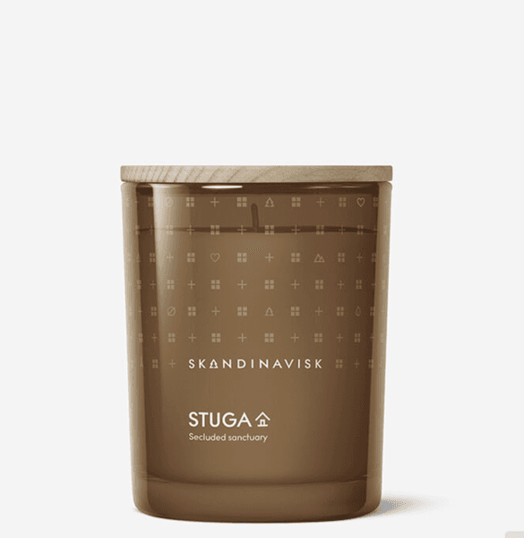 Skandinavisk Stuga duftlys 200g