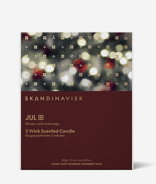 Skandinavisk Jul duftlys 350g 2 veker Special Edition