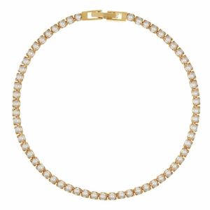 Hovedbilde Orelia armb&aring;nd Pearl tennis - gull