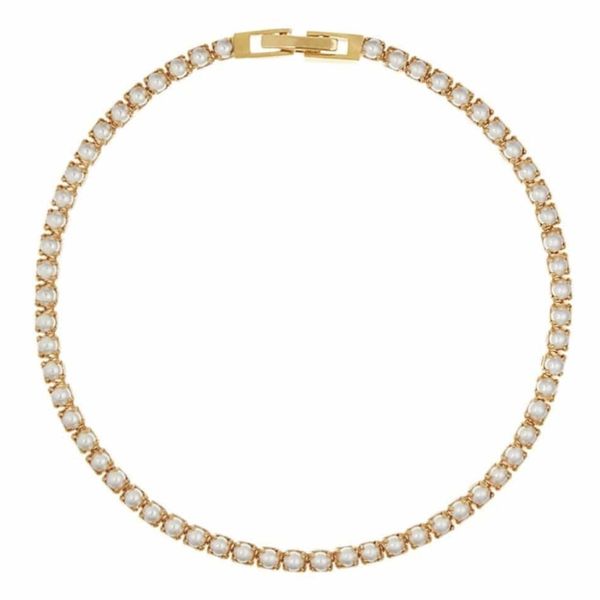 Orelia armb&aring;nd Pearl tennis - gull