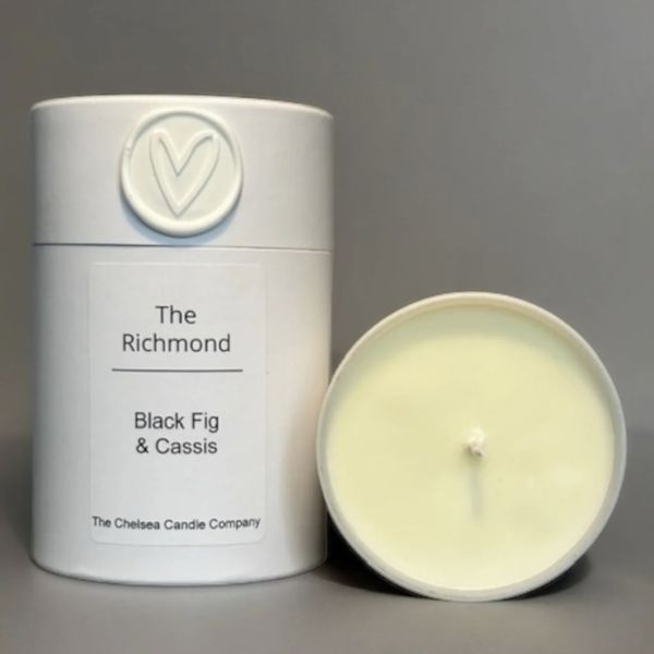 The Richmond Candle – Black Fig & Cassis