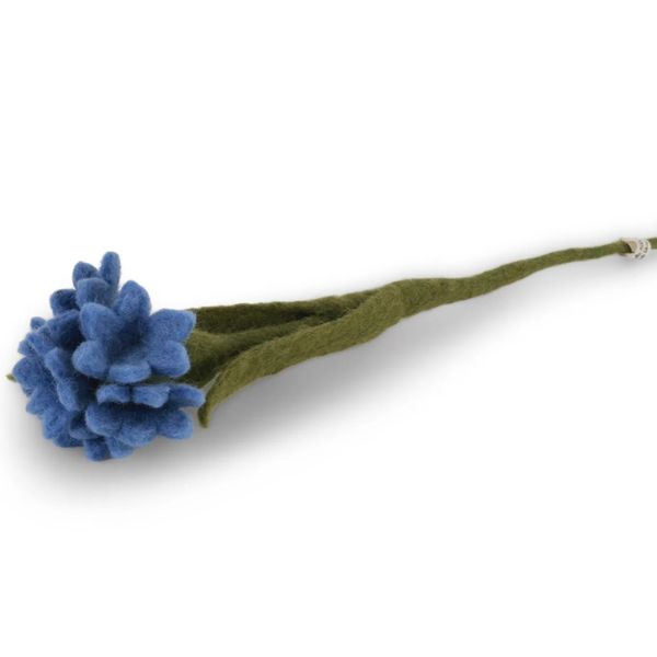 Ullblomst - Kornblomst blå - 33 cm 