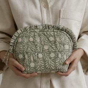 Hovedbilde Toalettveske Aura Olive - small