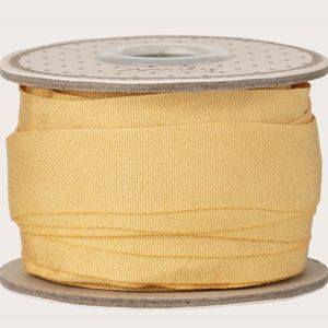 Hovedbilde Maileg b&aring;nd 18mm - Yellow 10 meter