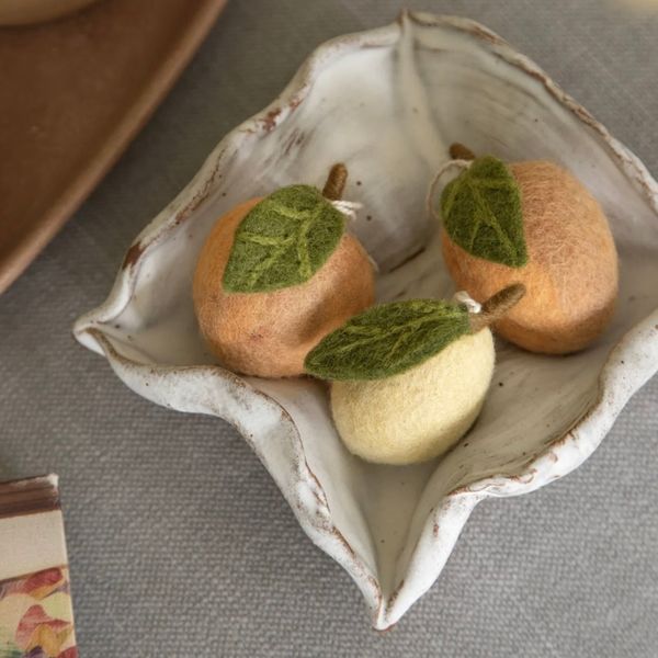 Frukt – myk fersken 6 cm