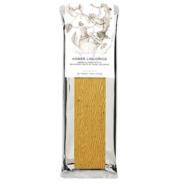 Amber Liquorice 110g bar