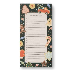 Hovedbilde Handleliste Christmas Cookies