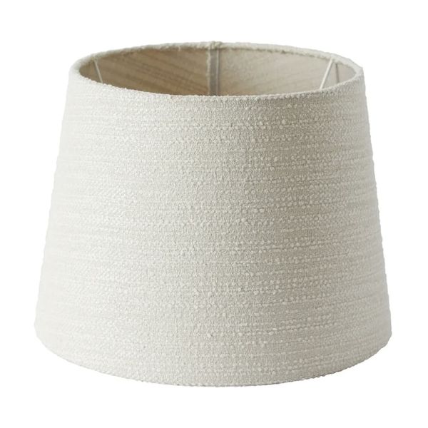 Lampeskjerm Qvist Classic Round– 117 hvit 22cm
