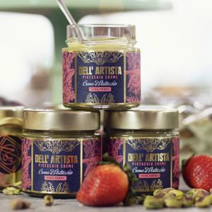 Hovedbilde Pistagecr&egrave;me – Crema al Pistacchio 200g.