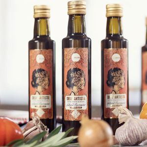 Hovedbilde Extra Virgin olivenolje med chili – ...
