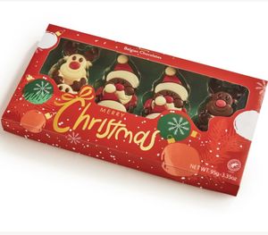 Hovedbilde Ickx gaveboks - nisser og reinsdyr