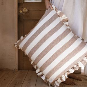 Hovedbilde Hel pute lin Brighton Pavillion - Terracotta ...