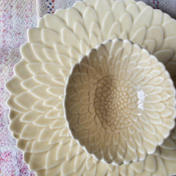 Bloom serveringsfat &Oslash;34 cm (div farger)