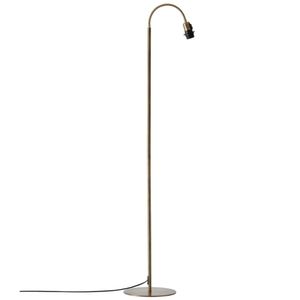 Hovedbilde Gulvlampe Qvist 415 enarmet - Bronse 143cm