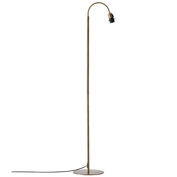 Gulvlampe Qvist 415 enarmet - Bronse 143cm