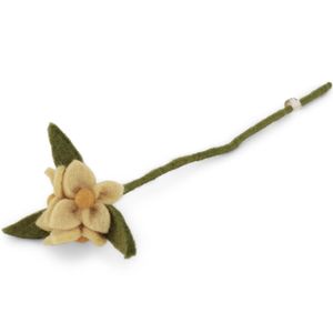 Hovedbilde Ullblomst - Blomstergren – st&oslash;vgul 34 cm