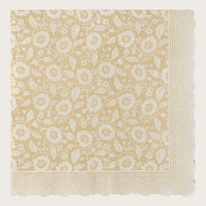 Hovedbilde Servietter Flowers yellow - lunsj