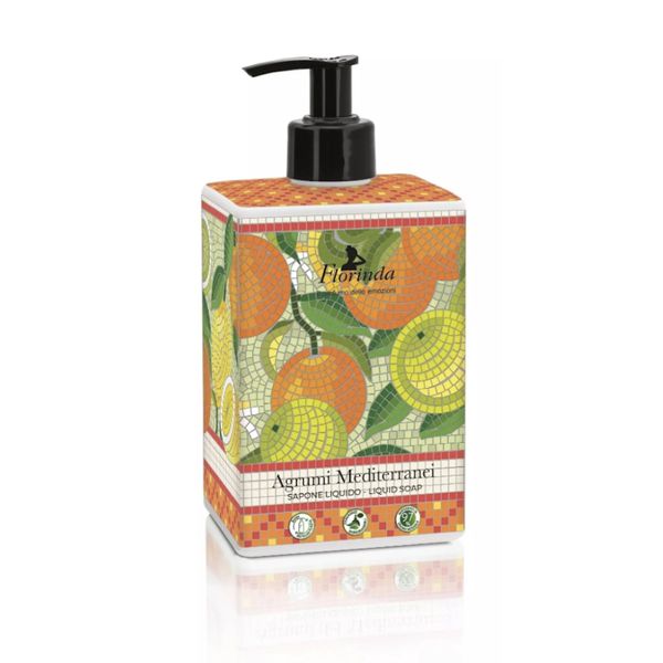Flytende såpe - Italian Mosaici Agrumi Mediterrani 500ml
